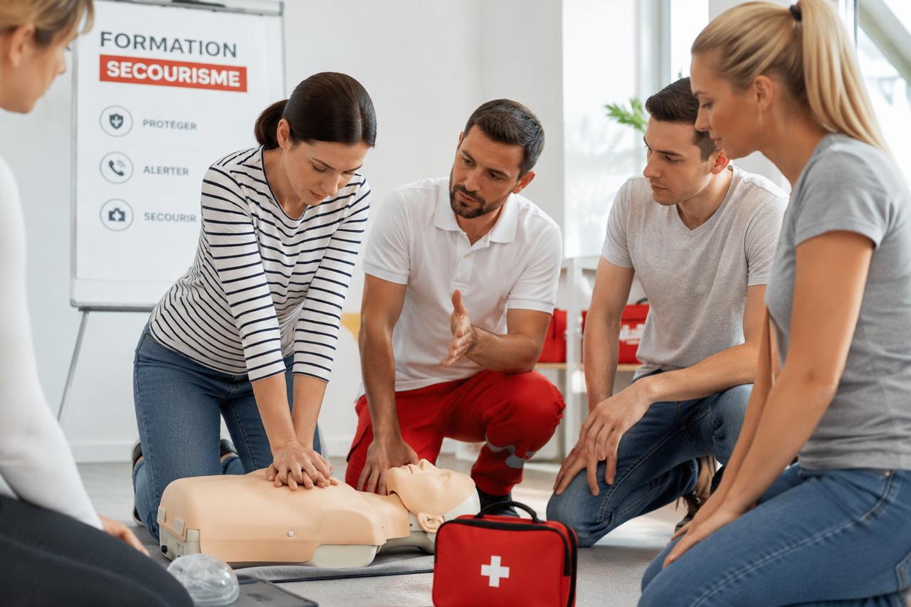 Formation secourisme